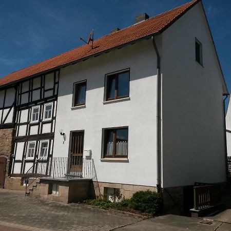 Ferienhaus Bernhardine Knullwald ภายนอก รูปภาพ
