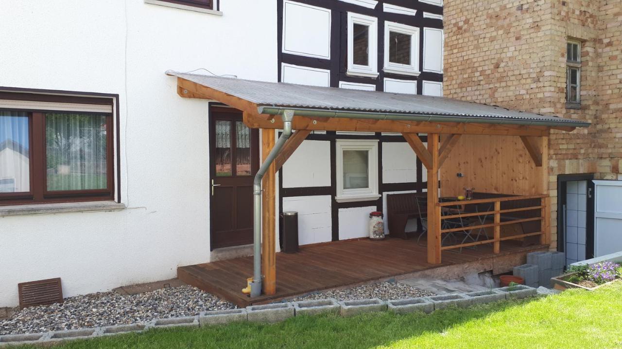 Ferienhaus Bernhardine Knullwald ภายนอก รูปภาพ