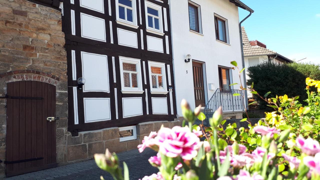 Ferienhaus Bernhardine Knullwald ภายนอก รูปภาพ