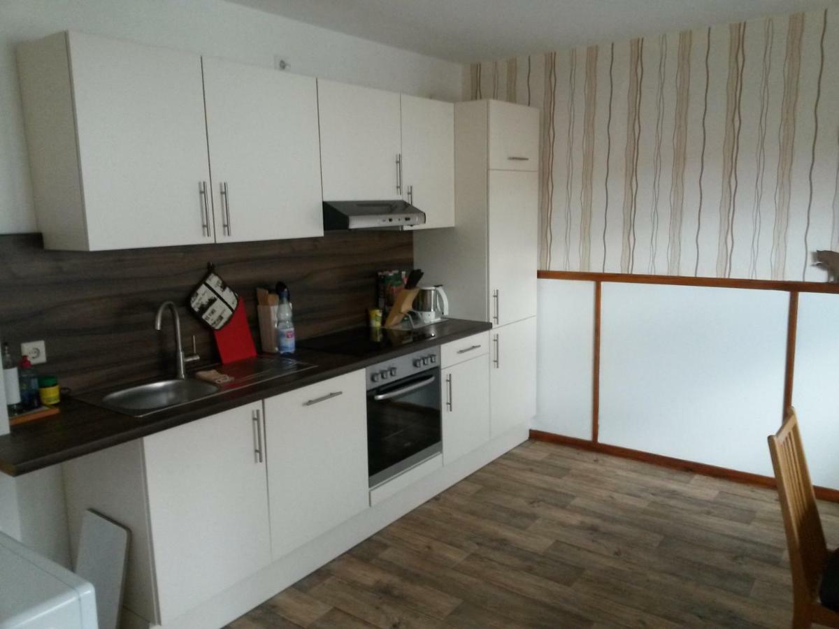 Ferienhaus Bernhardine Knullwald ภายนอก รูปภาพ
