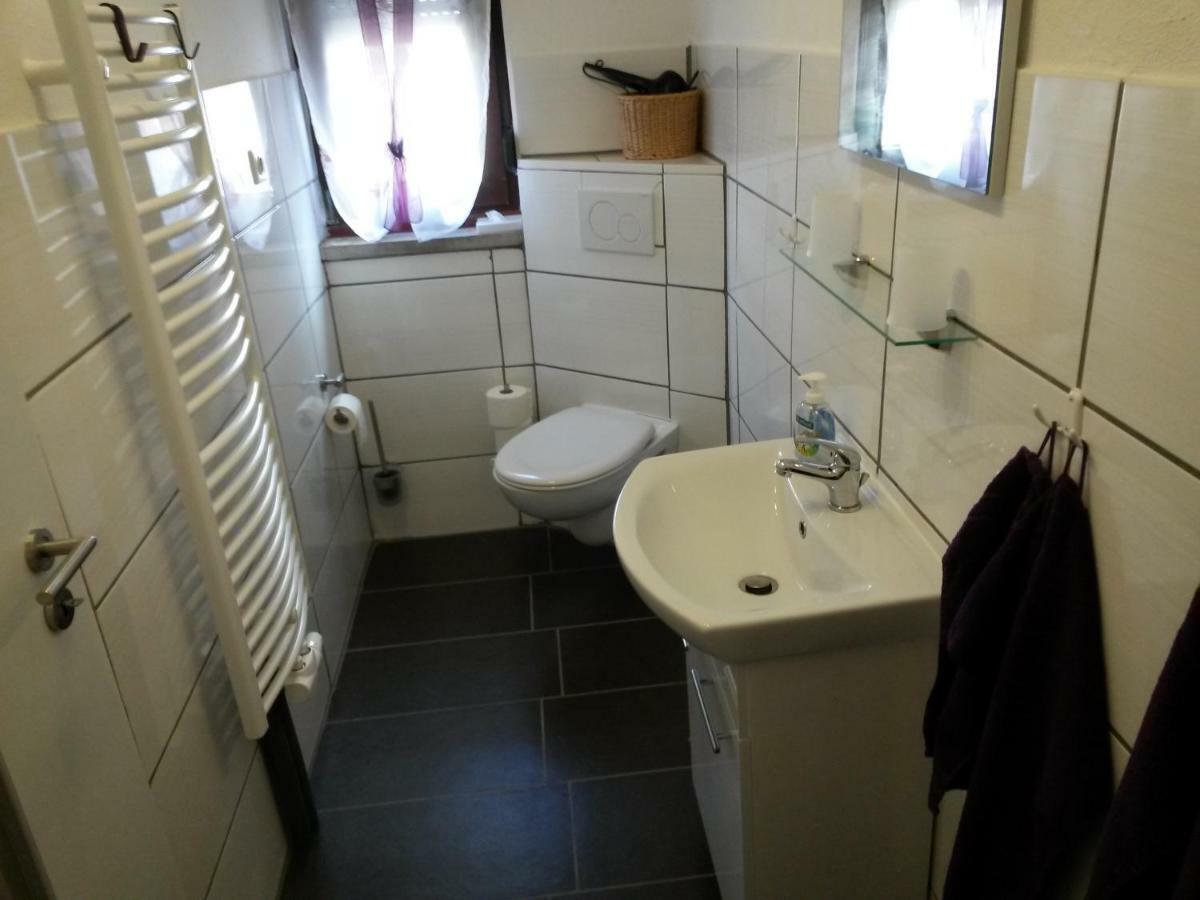 Ferienhaus Bernhardine Knullwald ภายนอก รูปภาพ