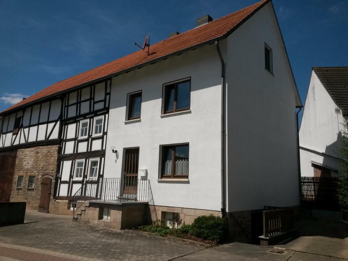 Ferienhaus Bernhardine Knullwald ภายนอก รูปภาพ